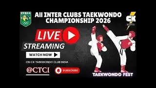 All Inter Clubs Taekwondo Championship 2026 | COURT - 2 | MAHESHWARAM