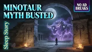 NO MID ADS - Sleepy-Time Tales The Myth of the Minotaur - Soothing Knossos Ambience for Rest