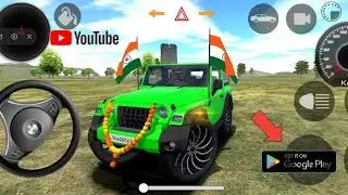 Modified Mahindra Thar👿Games:Indian Thar (Gadi WalaGames) Car Game Android Game - And roid gameplay