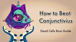 CONJUNCTIVIUS Guide - How YOU can BEAT and NO-HIT This Dead Cells Boss