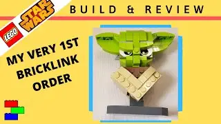 Custom LEGO Yoda Build | Build Better Bricks | Custom Build