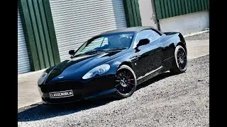 Aston Martin DB9 Volante