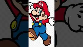 Regular Mario A.K.A the Red Nice Clone