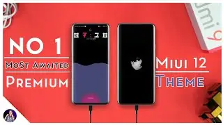 &zwnj;Miui 12 No 1 Secretly ⚡⚡ Modified Theme For Any Xiaomi | Special Ui Features