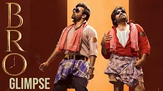 Pawan Kalyan and Sai Dharam Tej's BRO Glimpse | Friday Buzz
