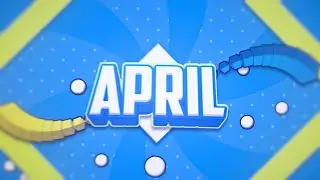 Free April Intro - Template - Dl Tomorrow - Insp Dreamfx,Pokefx - Nice?