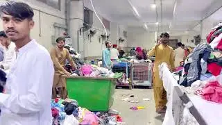 Inside Our Used Clothing Company Full Tour of Warehouse and Production Operations