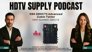 DBX DBXCT3 Advanced Cable Tester