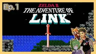 Jonk plays Zelda II: The Adventure of Link | VOD 1