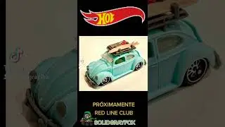 ✅VW BEETLE SEDAN RED LINE CLUB 2022✅ NOVEDADES 🔥HOTWHEELS🔥 MENOS DE 1 MINUTO⏱️ COLECCIONISTA ADULTO