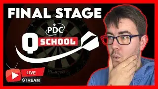 PDC Q-SCHOOL LIVE | SLEDUJEME ČECHY V BOJI O KARTU!