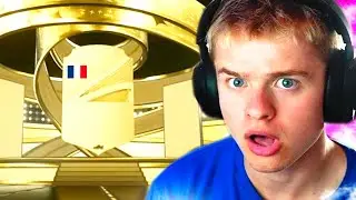 MIN F&Oslash;RSTE PACK OPENING I FIFA 23!