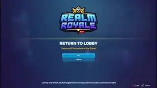the rise of my noob life REALM ROYALE
