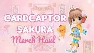 CARDCAPTOR SAKURA Anime Merch 🌸🌸『UNBOXING』