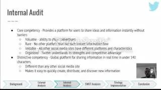 Internal Audit Twitter