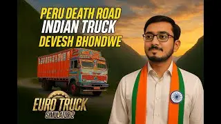 Independence Day Special Convoy 🚚Euro Truck Simulator 2 | Indian Roads, Realistic Mods & Celebration