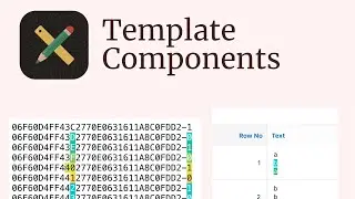 Integrate Web Component as APEX 23.1 Template Component #orclapex