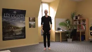 Échauffement corporel avec Sylvain Riéjou