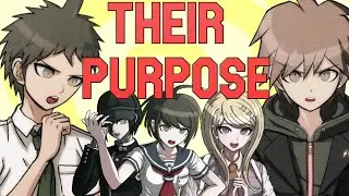 Danganronpa Protags and Their Purpose