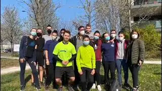 Orienteering Quartiere Adriano Parco Franca Rame 26/03/2022
