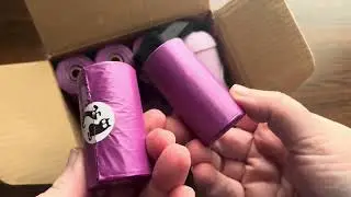 Review of Pet N Pet Poop Bags, Lavender Scented - 288 Bag Pack
