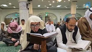 دعاء التجلي | أعمال ليلة المبعث الشريف، ١٤٤٧/٧/٢٧هـ