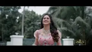 Miya George Engagement Lehenga | Behind the Scenes | LabelM Signature Bride 2020