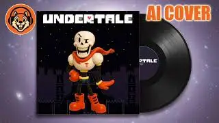 ❤️ Undertale &ndash; Bonetrousle (Papyrus Theme) (AI Balkan Cover)