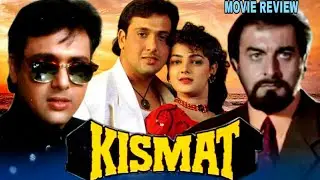 Kismat 1995 Hindi Action Movie Review | Govinda | Mamta Kulkarni | Rakhee Gulzar | Suresh Oberoi