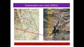 Military Pilot Briefing on use of R-2508 Airspace in 2025