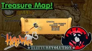 Happy Wars, Treasure Map for February! Awesome Super Premium Item!