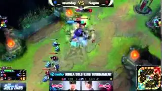 Korea Solo King   Day 1  Nagne v Ssumday Game 2