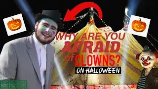 Asking People Why They're Afraid Of Clowns (while dressed as one) ON HALLOWEEN