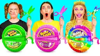 Бедная vs Богатая vs Ультра Богатая еда Челлендж | Съедобная Битва от BaRaDa Challenge