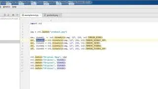 5   OpenCV With Python 3 6 Second Part Image Thresholding
