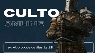 Culto Online CCB - Culto CCB Hoje - Culto de Missões - Culto ao vivo - Hinos CCB