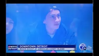 ABC 7 News On Set of 