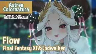 Astrea Colornatura sings Flow from FFXIV Endwalker (Karaoke Clip)