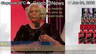 [Latest]British Soap Awards: EastEnders wins as Jane McDonald hosts