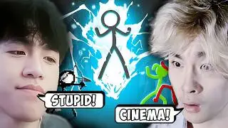 Converting HATER to ANIMATOR VS ANIMATION (Alan Becker Victim Arc)