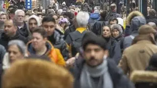 Демографический взрыв в Великобритании!