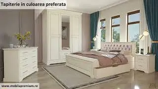 Dormitoare 100% lemn masiv