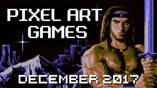 Pixel Art Games &mdash; December 2017