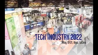 IMA at TECH INDUSTRY 2022, Riga, Latvia