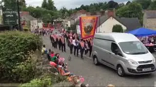 County Armagh 12th July Demonstration 2018 (Loughgall)