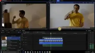 How to manually sync videos and sound in Hitfilm