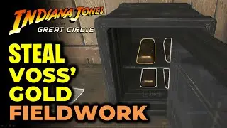 Steal Voss' Gold Stash | Indiana Jones and the Great Circle