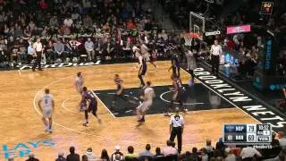 New Orleans Pelicans vs Brooklyn Nets | April 3, 2016 | NBA 2015-16 Season