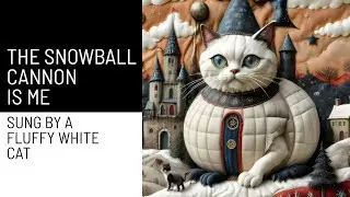 The Snowball Cannon Is Me (sung by a fluffy white cat)