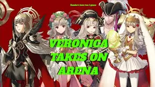 MIGHT OF THE EMBLIAN EMPIRE: Team Veronica Showcase! | FEH